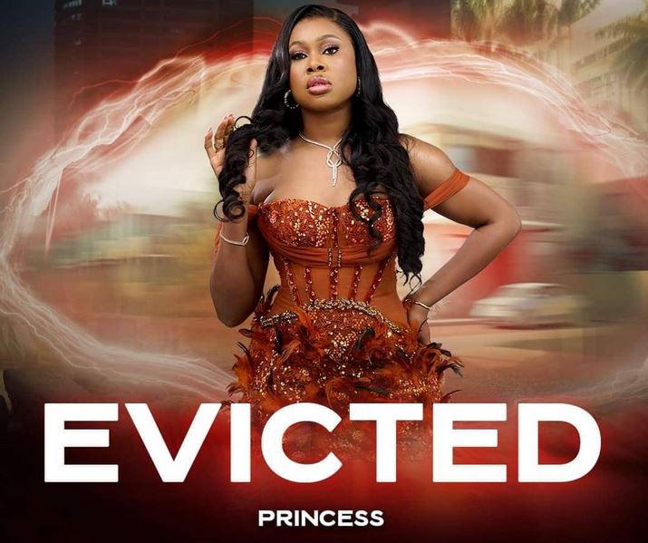 BBNaija All Stars Princess Becomes First Housemate To Be Evicted